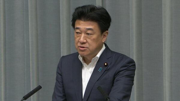 木原官房長官「ICC赤根所長と緊密に意思疎通している」 アメリカ政府の制裁対象に「必要な支援していく」|FNNプライムオンライン