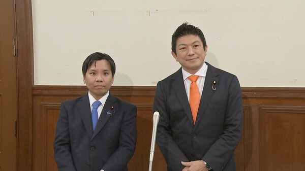 参政＆みらい 注目の新興2政党が政治資金規正法改正案を共同提出 企業