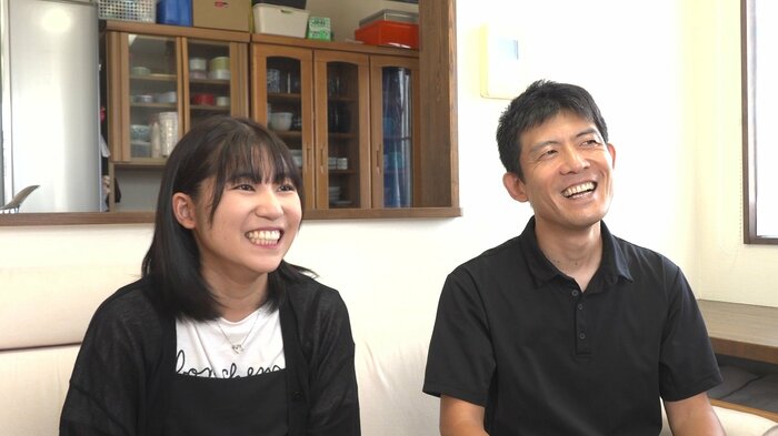 弥沙さんと父・俊貴さん