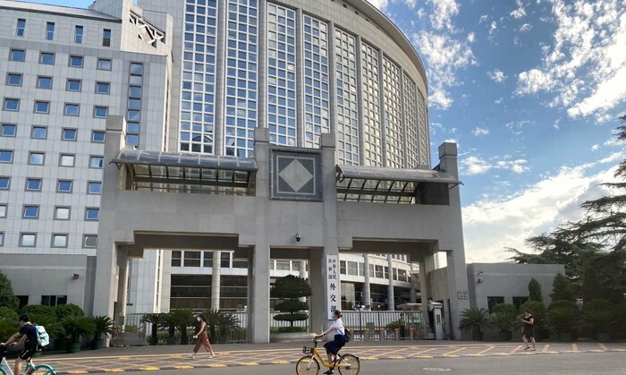 中国外務省
