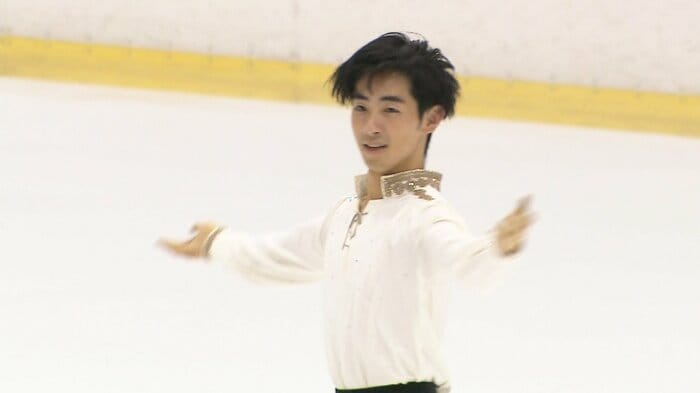 近畿選手権で優勝した壷井達也