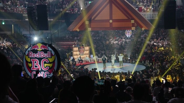Red Bull BC One　World Final TOKYOの様子