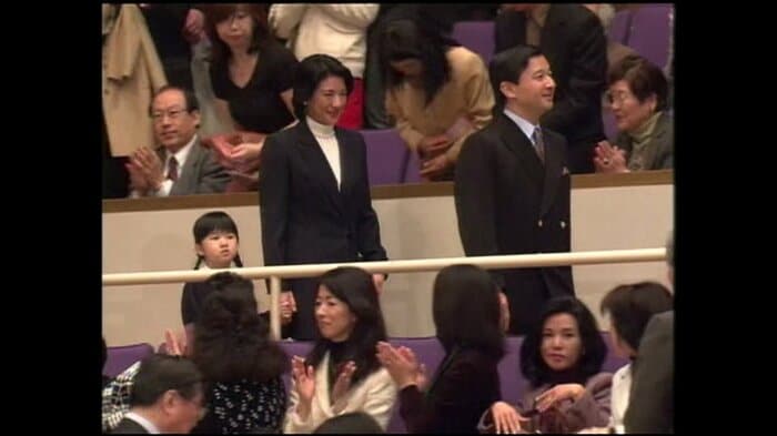 「オール学習院の集い」を鑑賞された皇太子ご一家