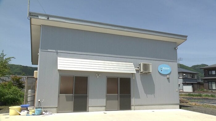 高川農園の加工場「Kitien」