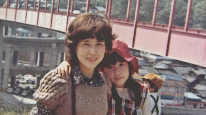 めぐみさんと母・横田早紀江さん