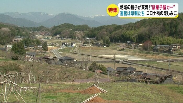 飯田市三穂地区