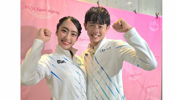 櫛田育良・島田高志郎組