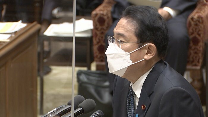 「年内の10万円一括給付も選択肢」として事実上、方針を転換した岸田首相