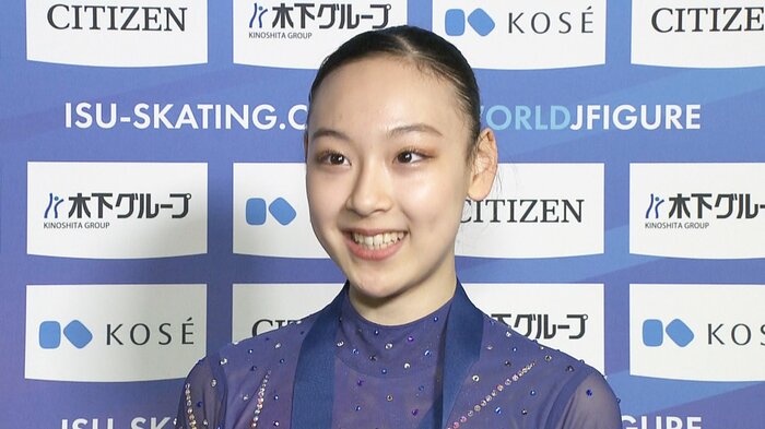 演技を振り返る岡