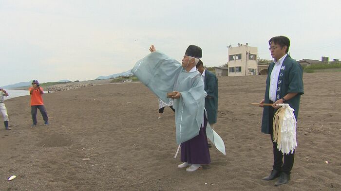 鵜の浜海水浴場