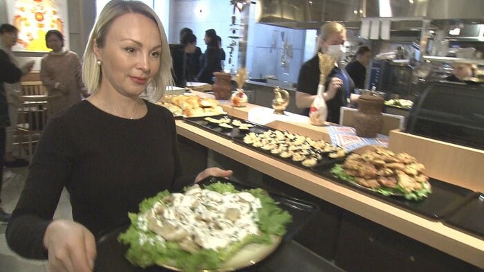 マルエイガレリアにオープンしたウクライナ料理店「ジート」