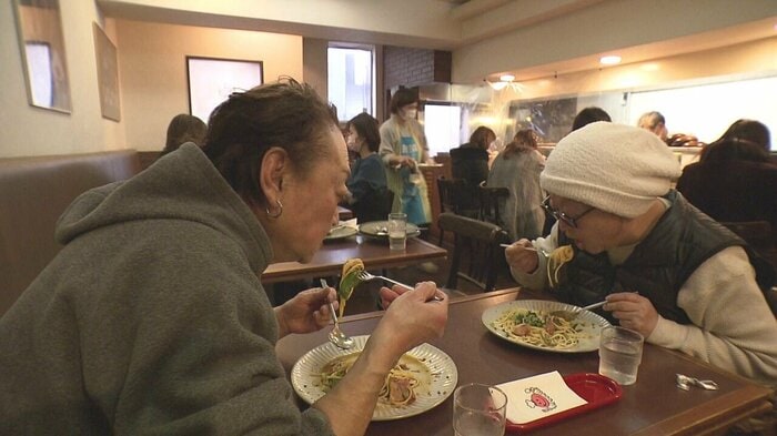 創業当初から通う姉妹