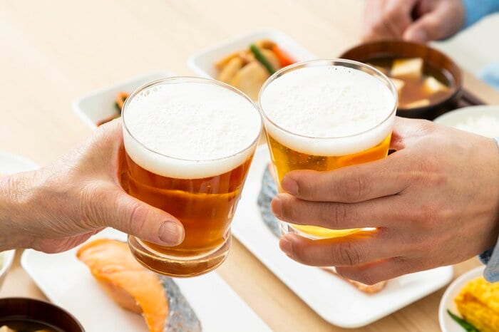 アルコールが記憶力に影響?(画像:イメージ)