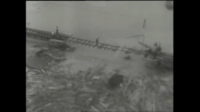 狩野川台風による被害(1958年)