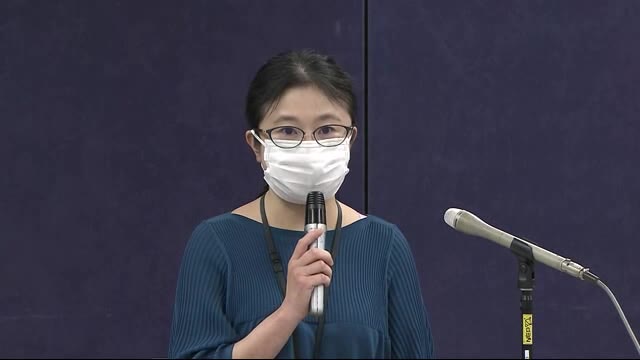 【静岡県記者会見】東伊豆の女性 感染経路不明