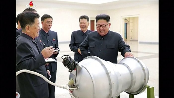 北朝鮮が小型核兵器開発か 専門家パネルの中間報告書