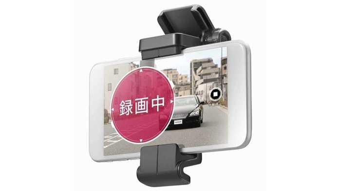 「あおり運転」を録画! 使わなくなったスマホを“後方撮影用ドラレコ”に活用