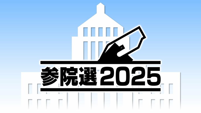 【参院選】“政権選択選挙”　争点は？注目点は？｜FNNプライムオンライン