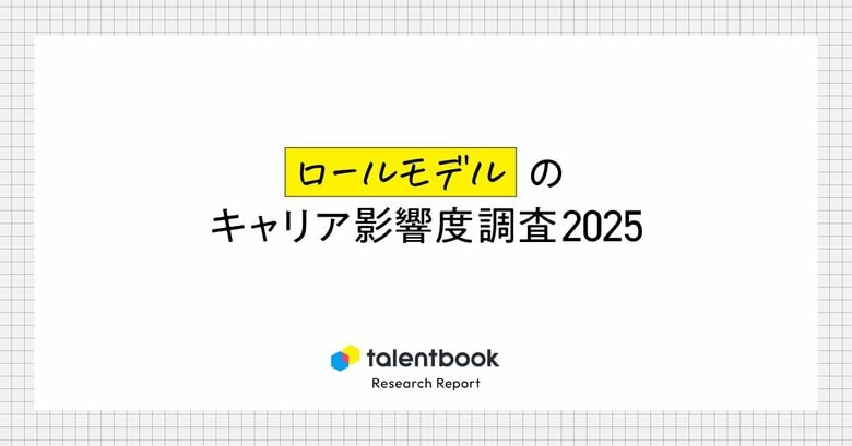 「ロールモデル」がキャリアに与える影響度を調査──26新卒の66%以上が就活の意思決定に寄与と回答