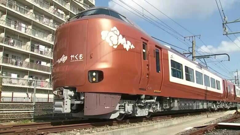 ＪR西日本の「特急やくも」新型車両273系が2025年「ブルーリボン賞」受賞｜FNNプライムオンライン
