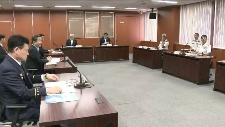 「自然災害が頻発化、激甚化している」梅雨を前に知事と防災機関トップたちが意見交わす　災害発生の際の連携強化　福岡｜FNNプライムオンライン