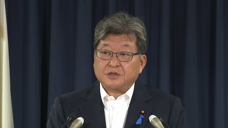 立憲議員「豊かな子は自衛隊とかならない」発言に自民・萩生田幹事長代行「耳を疑う」「無礼な発言」|FNNプライムオンライン