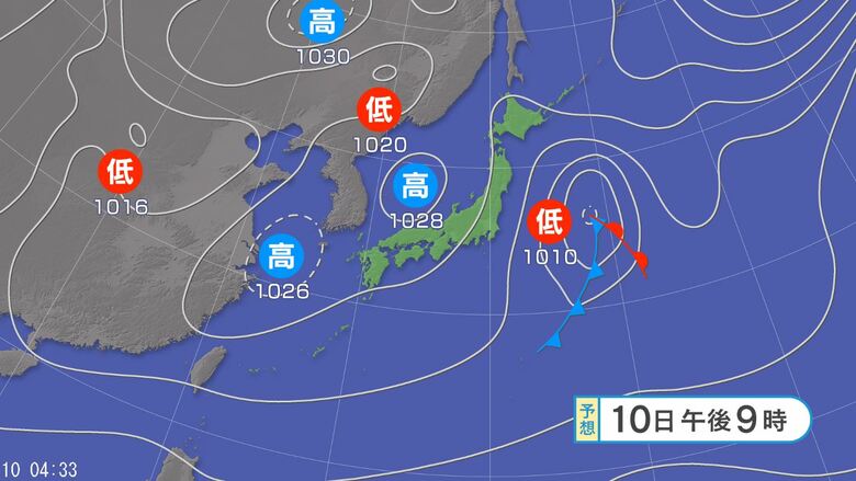 【関東甲信 雪の予想】「警報級の大雪」の可能性　10日昼過ぎにかけて　関東地方北部の平地・山地3センチ　24時間予想降雪量（10日正午から・多い所で）｜FNNプライムオンライン