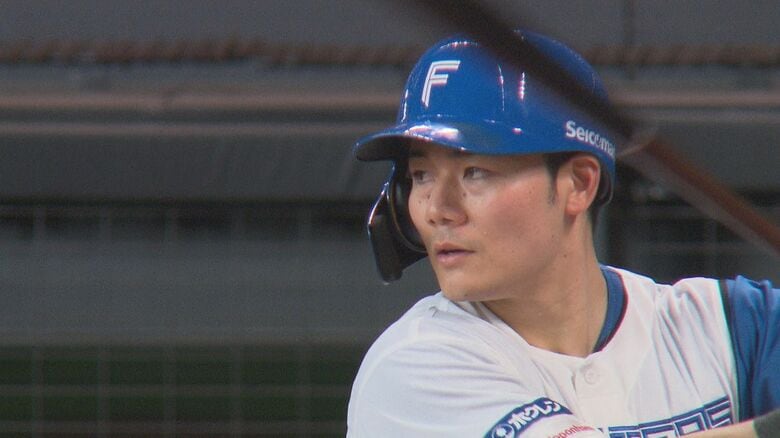 【ファイターズ】「KJ”G”M」攻撃で初回に先制 決勝打放った西川 中島の引退試合は「僕もすごく楽しみ」｜FNNプライムオンライン