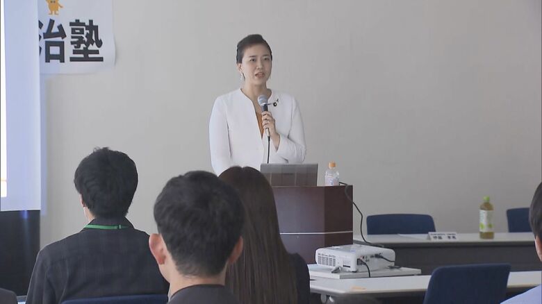 統一地方選見据え…国民民主党が「岐阜こくみん政治塾」候補者発掘や育成目指し 初回は伊藤孝恵参院議員らが講師に｜FNNプライムオンライン
