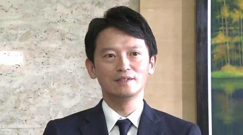 【苦言呈す】斎藤知事「失職と出直し選挙への立候補」表明に　神戸市長は「会見に違和感しかない」｜FNNプライムオンライン
