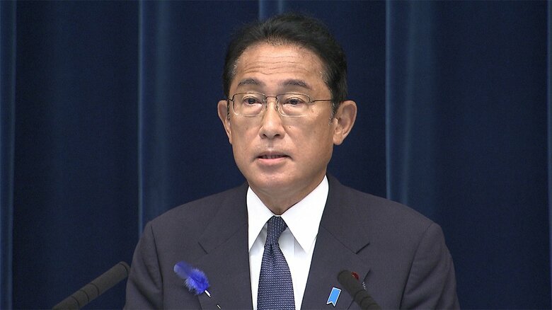 【速報】「新たな行動制限は現時点で考えず」岸田首相が強調　新型コロナ感染拡大対応で｜FNNプライムオンライン
