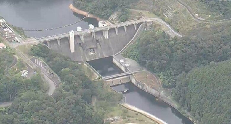 広島・三次市の灰塚ダム「貯水率５０％下回る可能性」　7月の降雨少なく 関係機関が対応協議へ｜FNNプライムオンライン