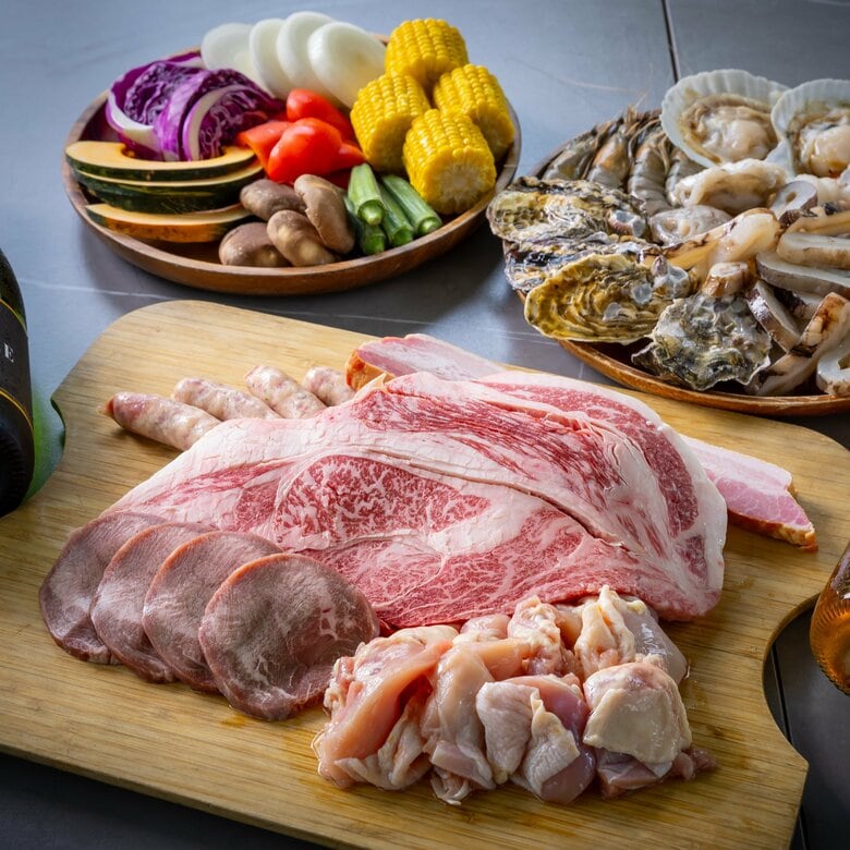 緑に包まれた「フラリエBBQ」で味わうリゾート気分と地元食材の贅沢プラン 名古屋の中心で手ぶらBBQ｜FNNプライムオンライン