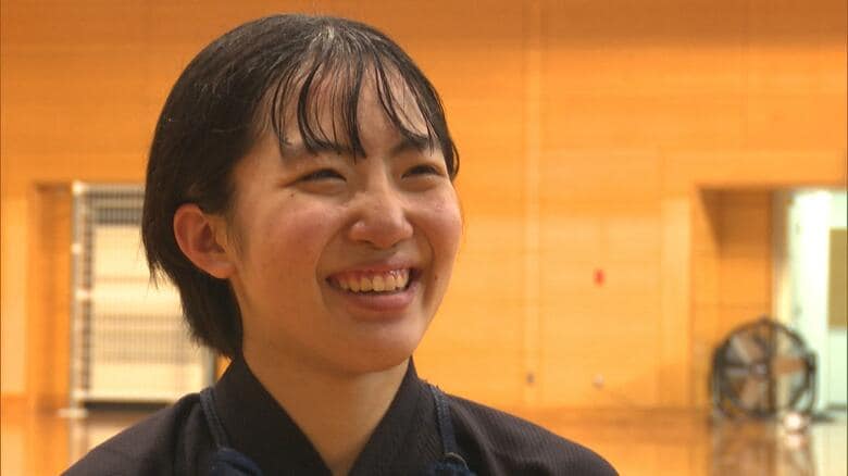 【高校最強女性剣士】八代白百合学園高校・剣道部の中司美羽選手の強さに迫る「技の切れとスピード」　課題をまとめた剣道日記【熊本発】｜FNNプライムオンライン