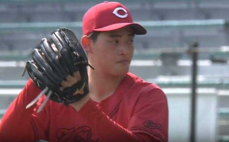 カープ沖縄キャンプ　ジャイアンツと今シーズン初の対外試合　若鯉が結果残す｜FNNプライムオンライン