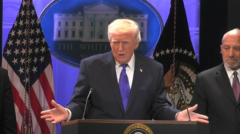 「制度の檻に戻された」“関税の暴走”に司法がストップ…米連邦最高裁が相互関税“違法”判断　トランプ大統領は10％の追加関税に転換｜FNNプライムオンライン