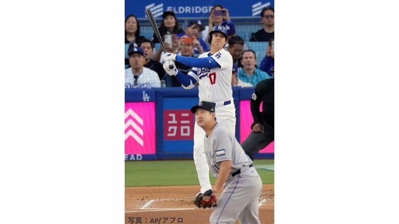 大谷翔平「フラストレーションと格闘」も6回ノーヒット投球で今季5勝目　菅野から豪快9号弾｜FNNプライムオンライン