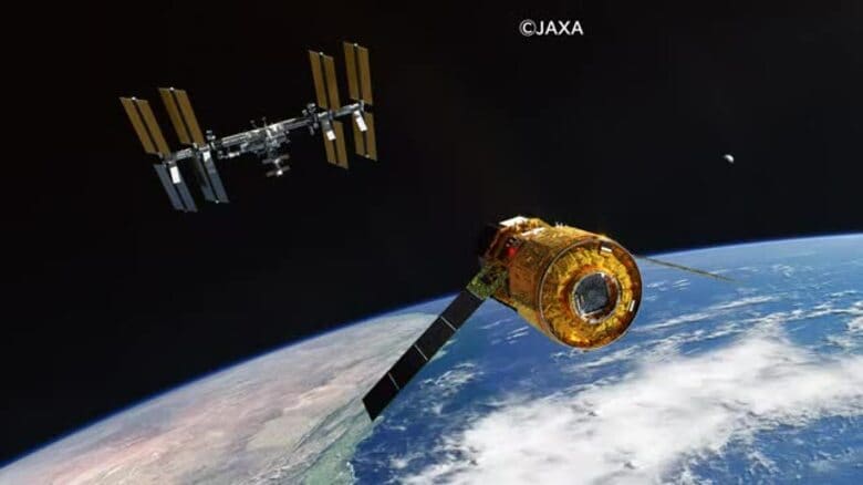 H３ロケット７号機　１０月２１日打ち上げ　ＩＳＳに物資運ぶ「ＨＴＶ－Ｘ」搭載｜FNNプライムオンライン