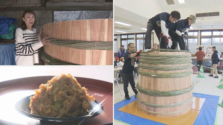 「修理もできません」…限界を迎えた木桶を新たに　沖縄で160年続く老舗味噌蔵を支えた多くの思い｜FNNプライムオンライン