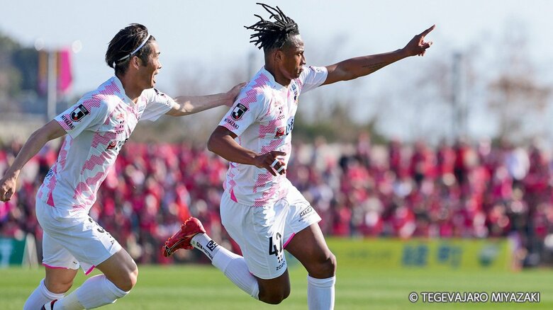 J2・J3百年構想リーグ第7節　テゲバジャーロ宮崎　開幕7連勝！｜FNNプライムオンライン