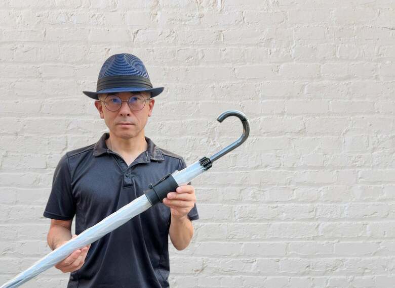 傘使用時の不快感ゼロへ！新傘ホルダー「Casash」の誕生とこれからの挑戦