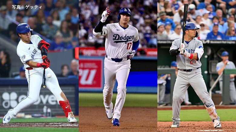 大谷翔平6試合ぶり27号逆転ホームラン！2安打でドジャース3連勝　岡本和真は勝ち越しタイムリー　鈴木誠也もマルチヒット｜FNNプライムオンライン