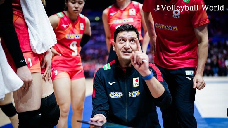 ロサンゼルス五輪への戦いついに開幕　トルコ人指揮官が語る「日本代表で戦う幸せ」　【バレーボールアジア選手権】｜FNNプライムオンライン