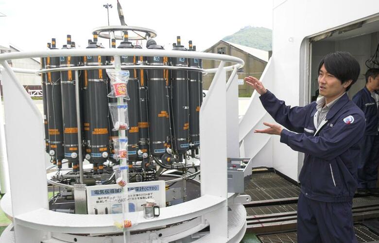 【動く気象台】線状降水帯の予測精度向上を目指す海洋気象観測船「啓風丸（けいふうまる）」を報道陣に公開＜北海道函館市＞｜FNNプライムオンライン