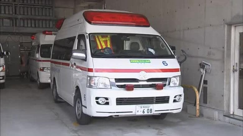 今治で救急車「同じ番地の違う住宅」に誤って派遣　到着７分遅延　運ばれた女性死亡　因果関係不明【愛媛】｜FNNプライムオンライン