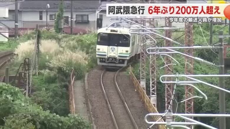 阿武隈急行の乗客数が６年ぶりに２００万人超えのみ込み（２０２５年度）　福島県｜FNNプライムオンライン