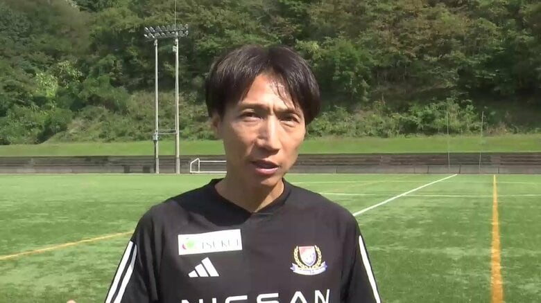 横浜Ｆ・マリノスがサッカー教室　元日本代表の波戸康広さんらが子どもたちと交流　岩手県山田町｜FNNプライムオンライン