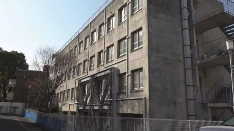 ドラマで廃墟のロケ地にも採用…老朽化進む男子学生向け東京学生寮を「女子寮」に改修へ　県の狙い【岡山】｜FNNプライムオンライン