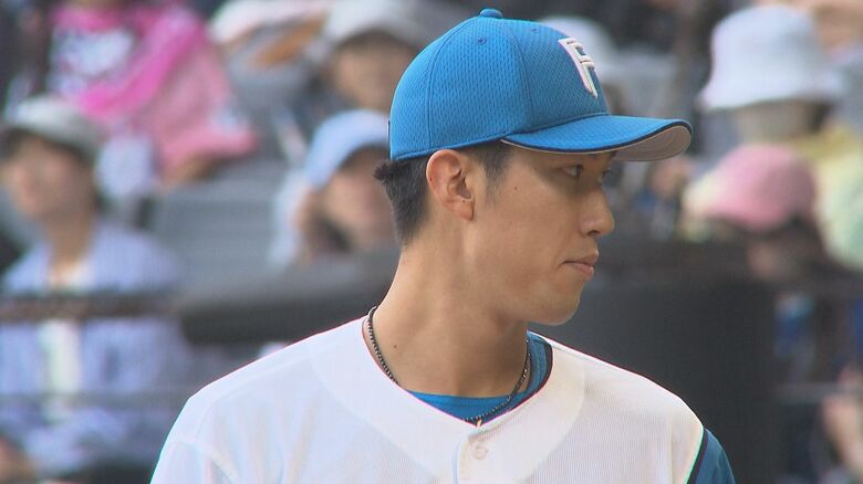 【ファイターズ】“八戸の星”福島蓮が自己最速更新の155キロをマーク…今季1軍初登板初勝利「“ギアを上げる意識”ができるようになった」好リードでアシストの田宮裕涼「真っすぐは今までで1番良かった」｜FNNプライムオンライン