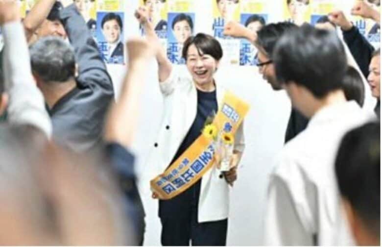 国民民主・山尾志桜里氏「今週前半に会見で調整中」　参院選出馬へ「事務所をオープン」SNSに投稿｜FNNプライムオンライン